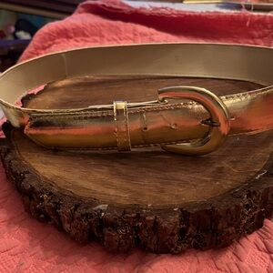 Astor Elegant Gold Women's Belt